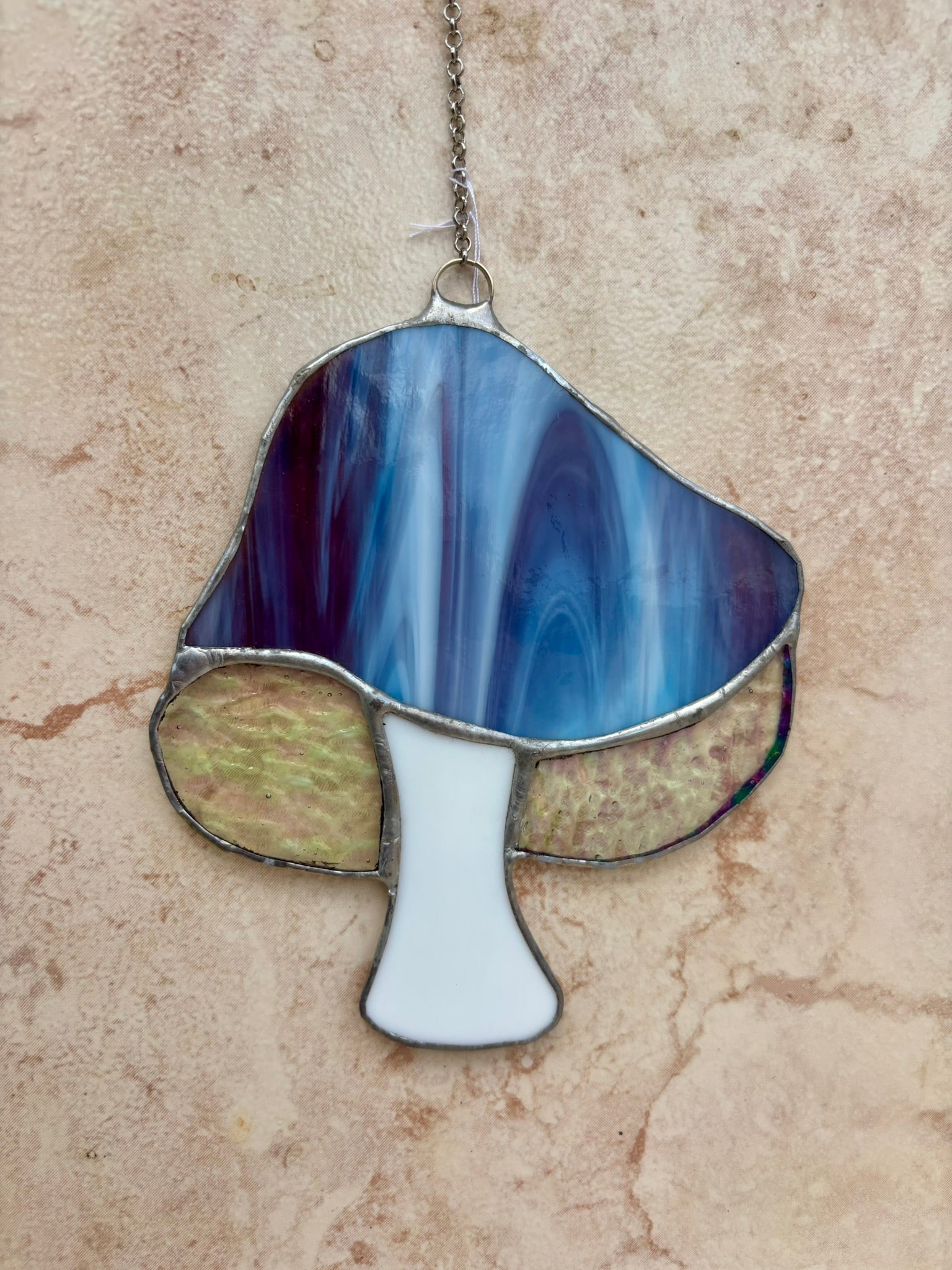 Blue Mushroom