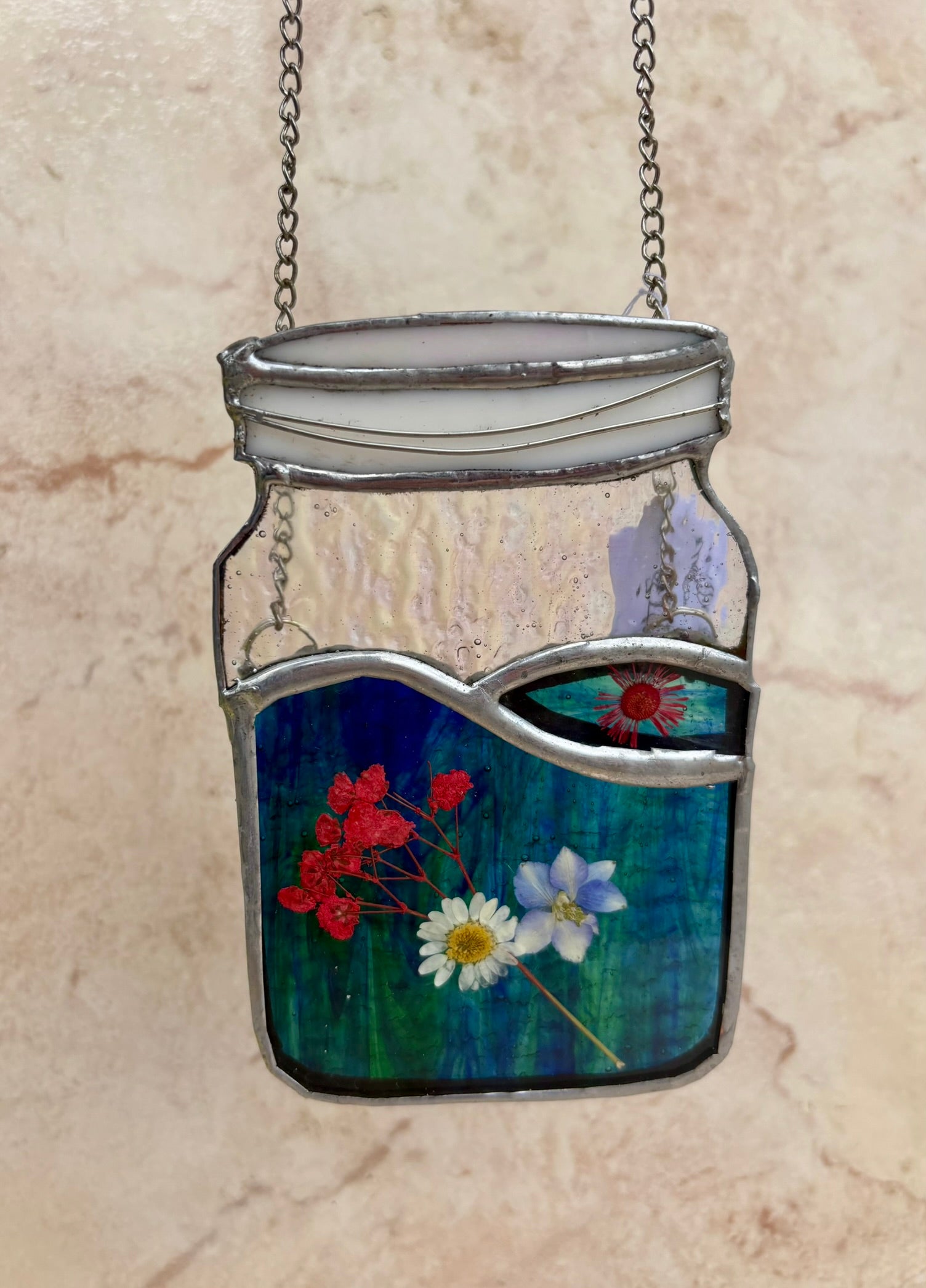 Ocean Mason Jar