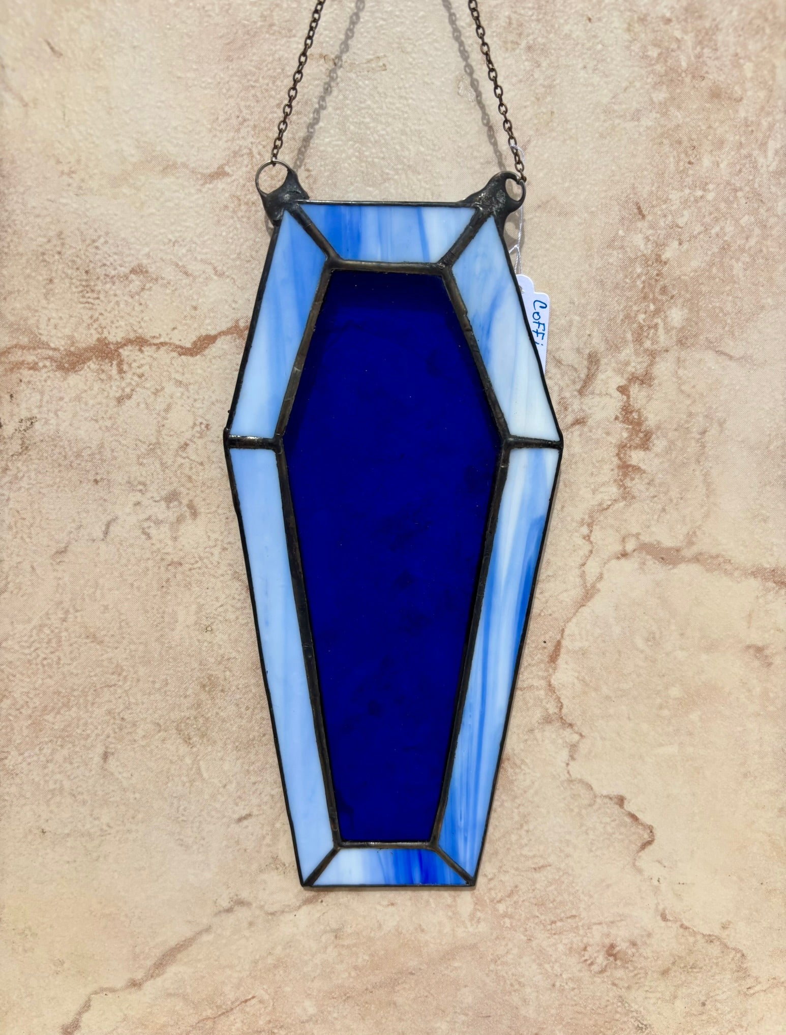 Blue Coffin