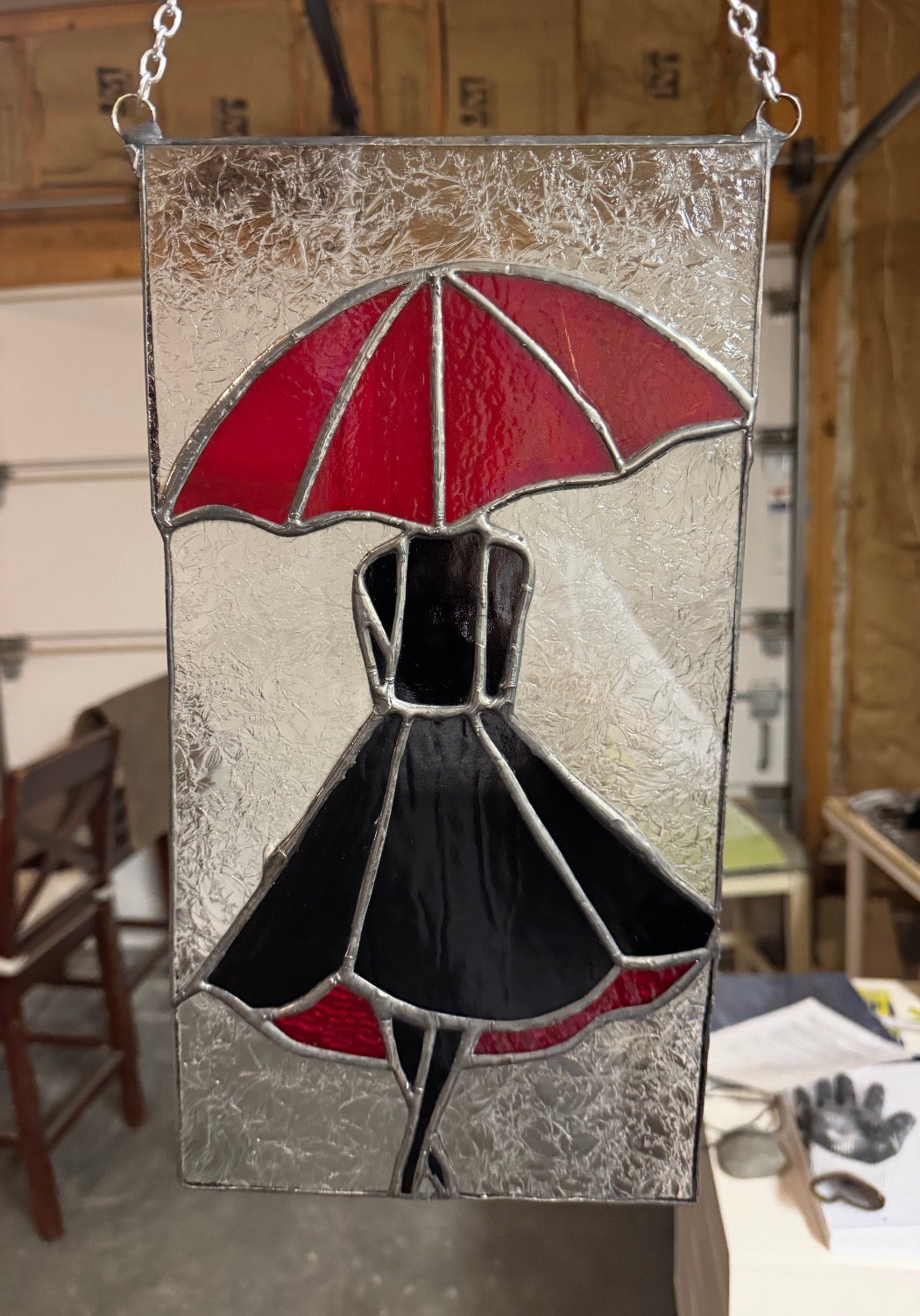 Girl with the Umbrella